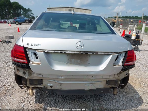 2014 MERCEDES-BENZ E 350 E350