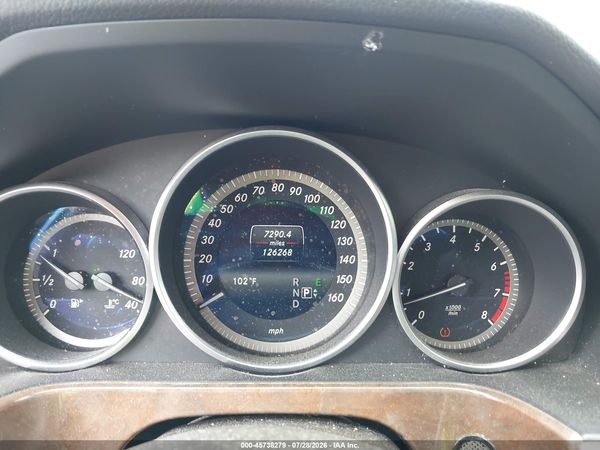 2014 MERCEDES-BENZ E 350 E350