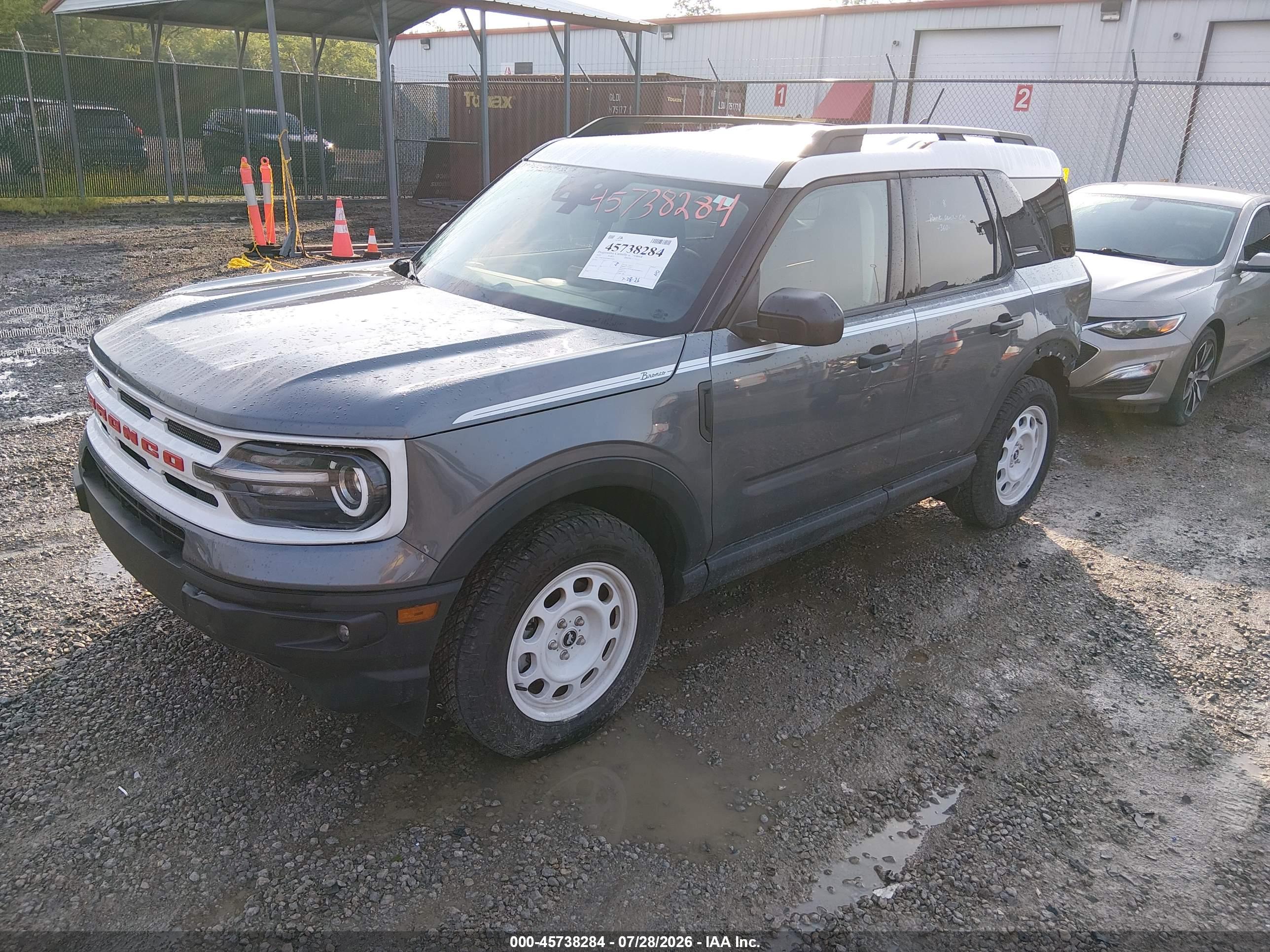 2024 FORD BRONCO SPORT HERITAGE — I2