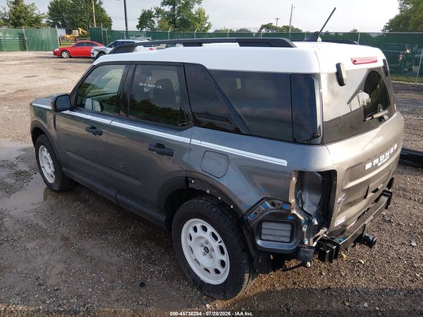 2024 FORD BRONCO SPORT HERITAGE — I3