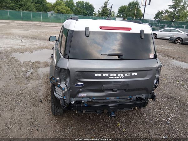 2024 FORD BRONCO SPORT HERITAGE — I6