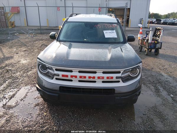 2024 FORD BRONCO SPORT HERITAGE — I115