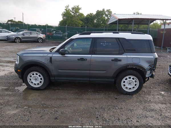 2024 FORD BRONCO SPORT HERITAGE — I117