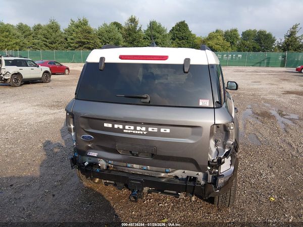 2024 FORD BRONCO SPORT HERITAGE — I119
