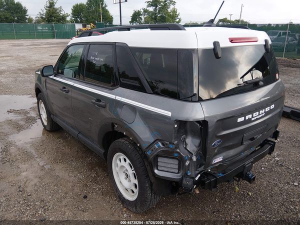 2024 FORD BRONCO SPORT HERITAGE — I152