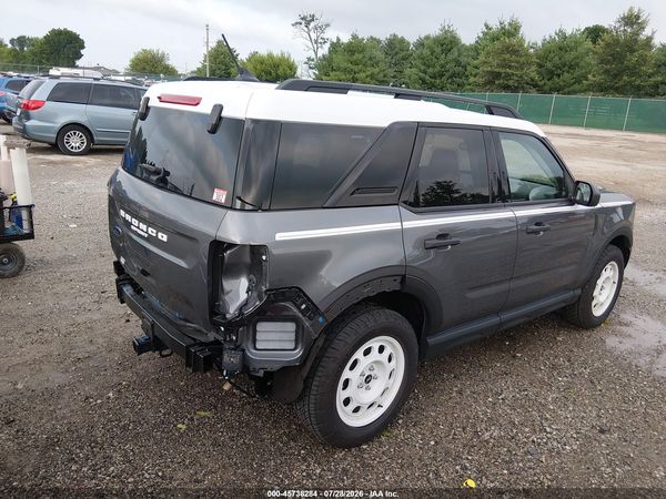 2024 FORD BRONCO SPORT HERITAGE — I153