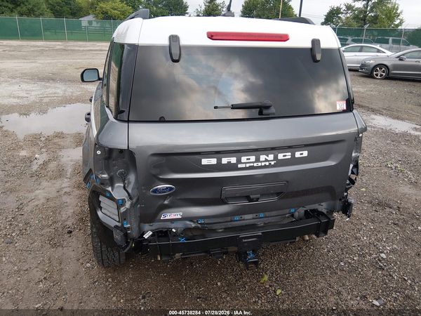 2024 FORD BRONCO SPORT HERITAGE — I154