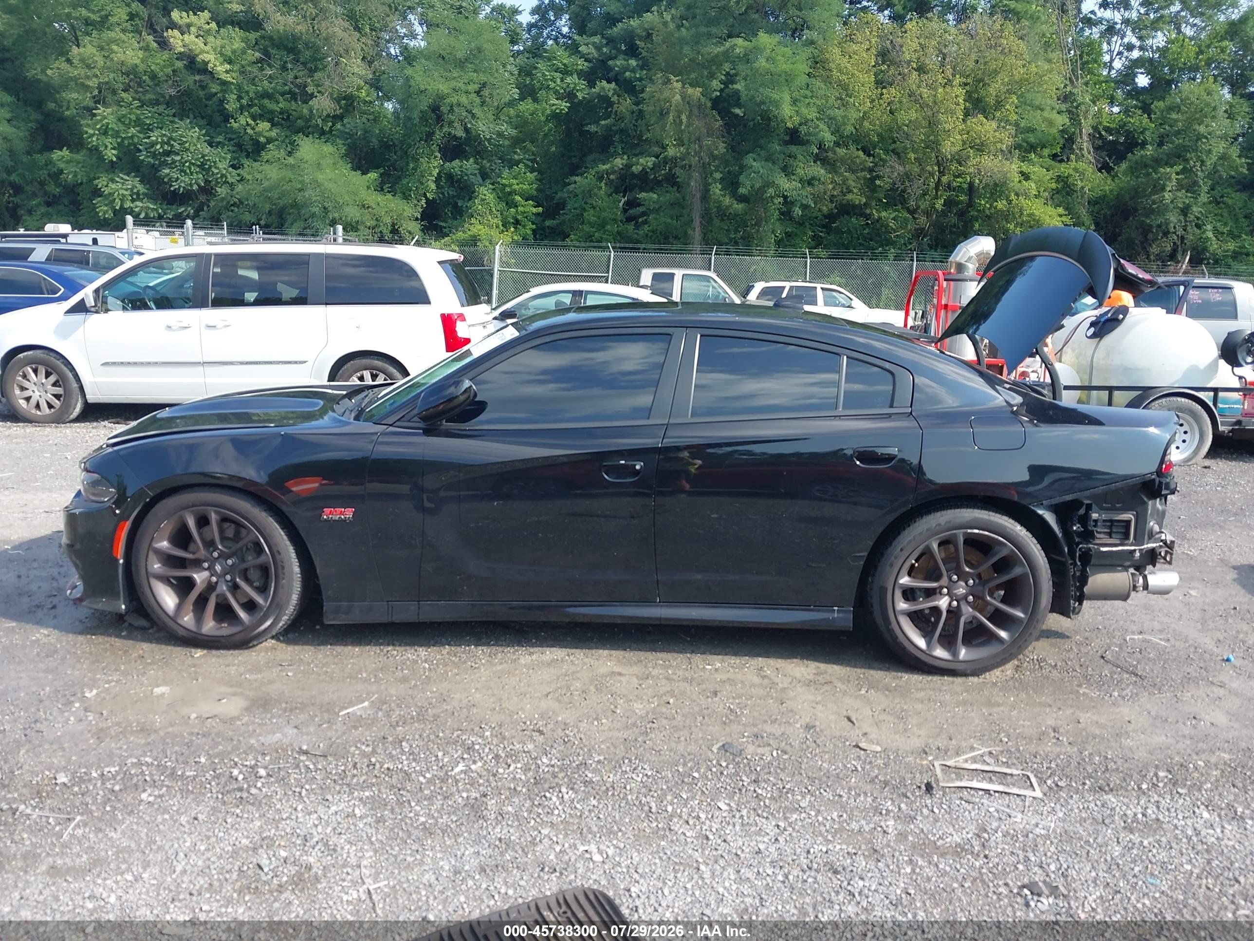 2020 DODGE CHARGER SCAT PACK RWD