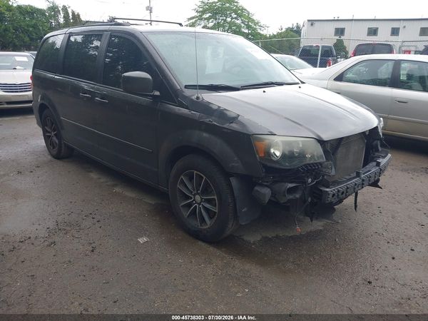 2017 DODGE GRAND CARAVAN GT — I1