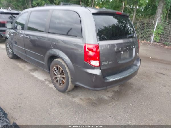 2017 DODGE GRAND CARAVAN GT — I3