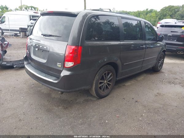 2017 DODGE GRAND CARAVAN GT — I4