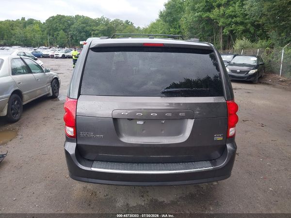 2017 DODGE GRAND CARAVAN GT — I119