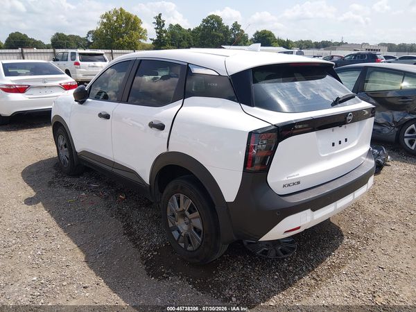 2025 NISSAN KICKS S FWD — I3