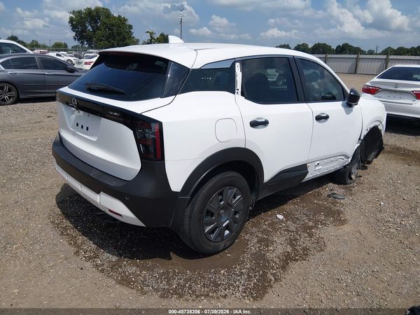 2025 NISSAN KICKS S FWD — I4