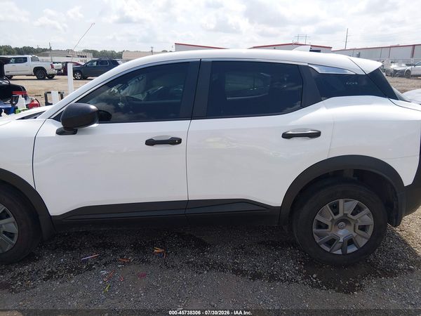 2025 NISSAN KICKS S FWD — I117