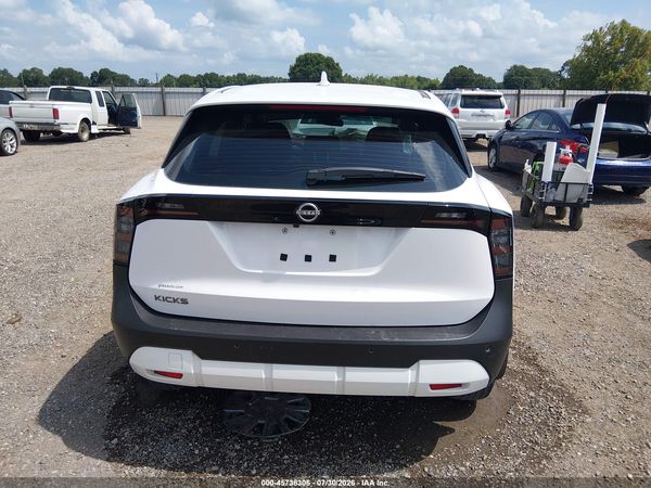 2025 NISSAN KICKS S FWD — I119