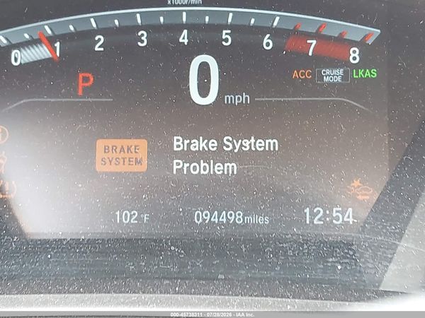 2018 HONDA CR-V TOURING