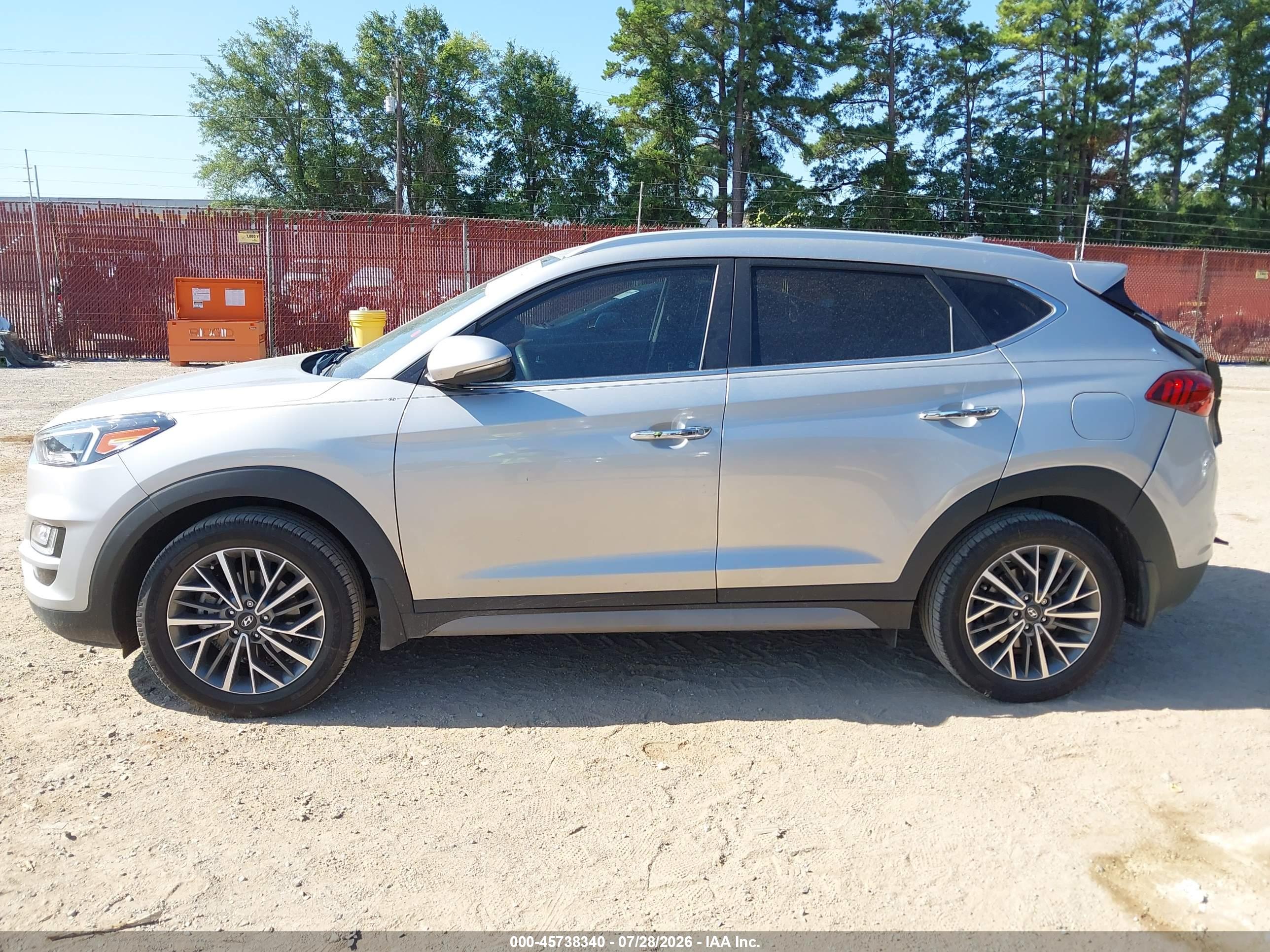 2021 HYUNDAI TUCSON LIMITED