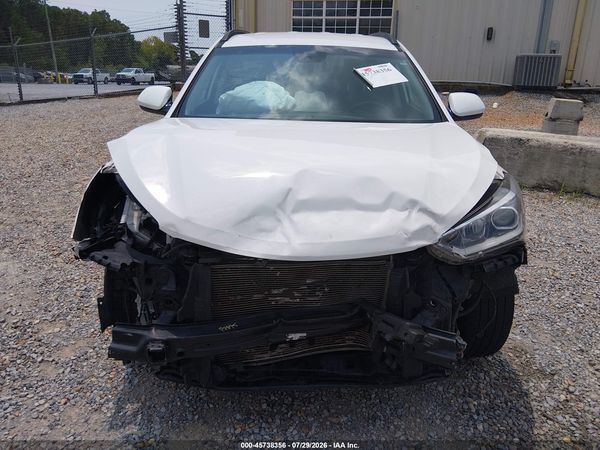 2017 HYUNDAI SANTA FE SE
