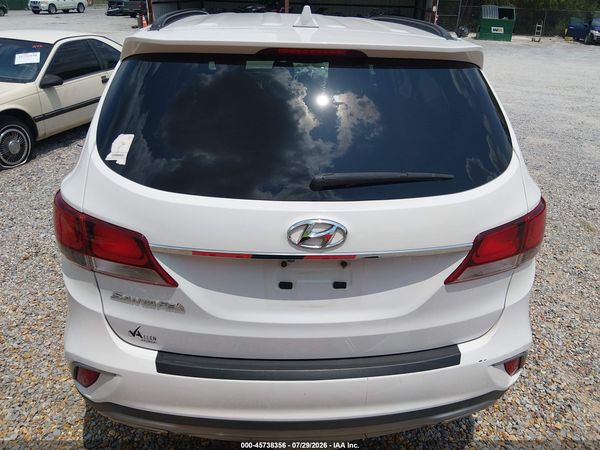 2017 HYUNDAI SANTA FE SE