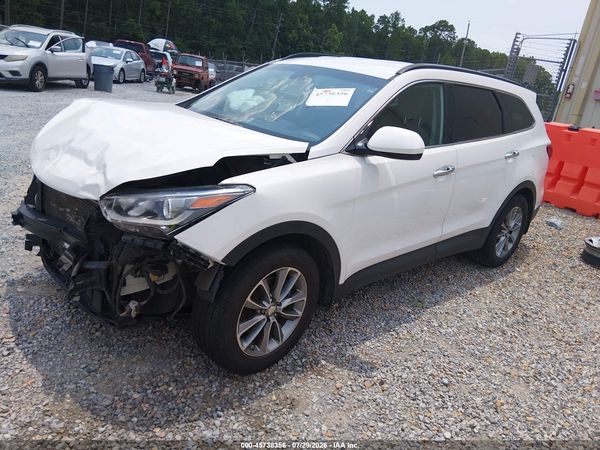 2017 HYUNDAI SANTA FE SE
