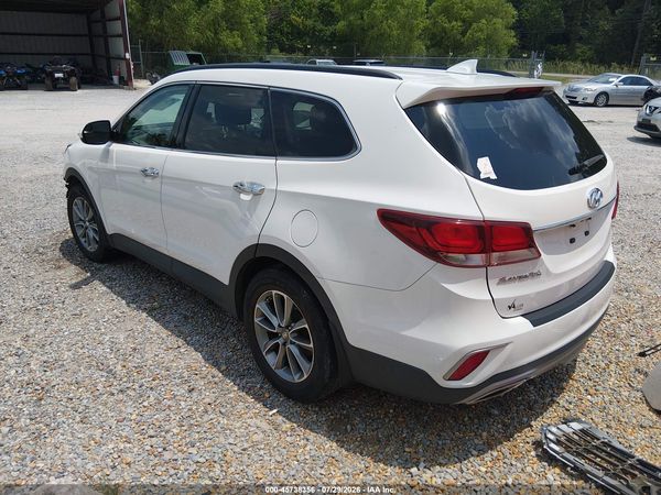 2017 HYUNDAI SANTA FE SE