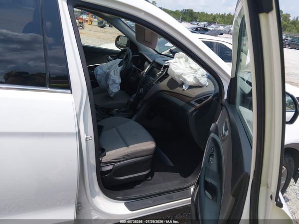 2017 HYUNDAI SANTA FE SE