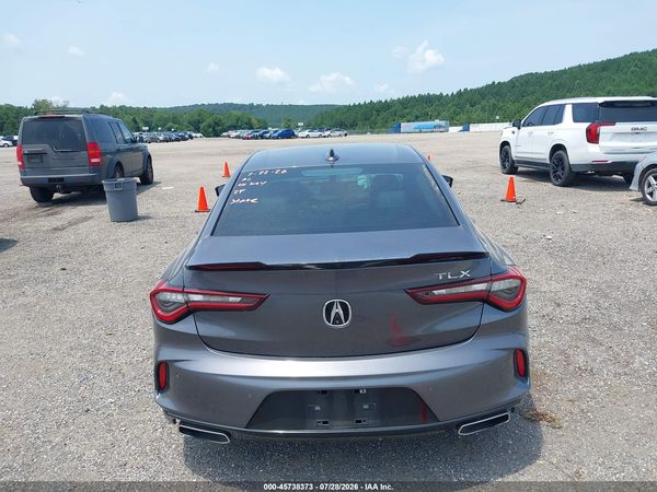 2022 ACURA TLX TECHNOLOGY PACKAGE