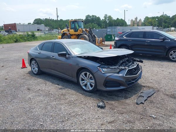 2022 ACURA TLX TECHNOLOGY PACKAGE