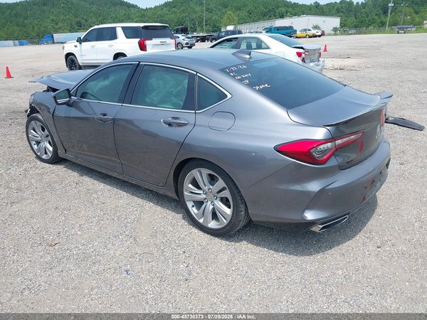 2022 ACURA TLX TECHNOLOGY PACKAGE