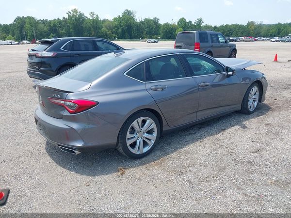 2022 ACURA TLX TECHNOLOGY PACKAGE