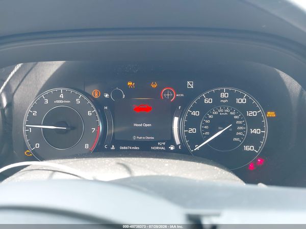 2022 ACURA TLX TECHNOLOGY PACKAGE