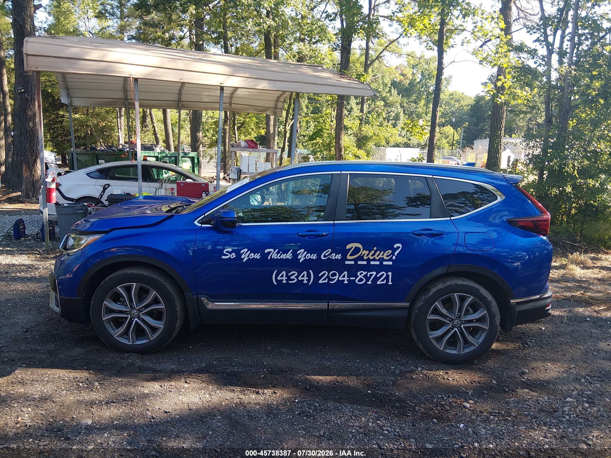 2022 HONDA CR-V AWD TOURING