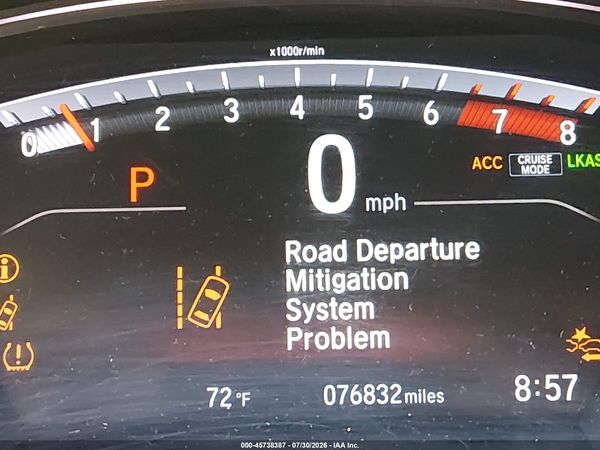 2022 HONDA CR-V AWD TOURING