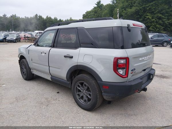 2022 FORD BRONCO SPORT BIG BEND — I3