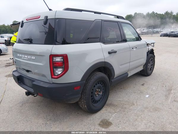 2022 FORD BRONCO SPORT BIG BEND — I4