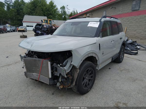 2022 FORD BRONCO SPORT BIG BEND — I6