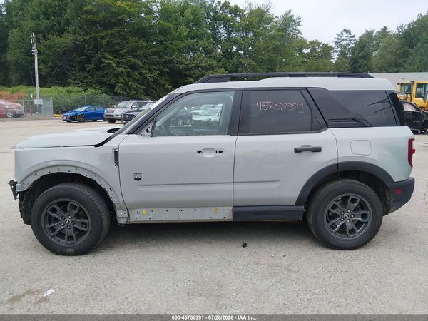 2022 FORD BRONCO SPORT BIG BEND — I117