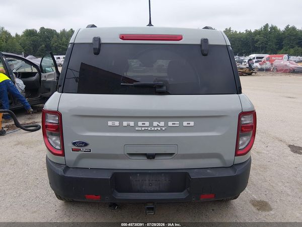 2022 FORD BRONCO SPORT BIG BEND — I119