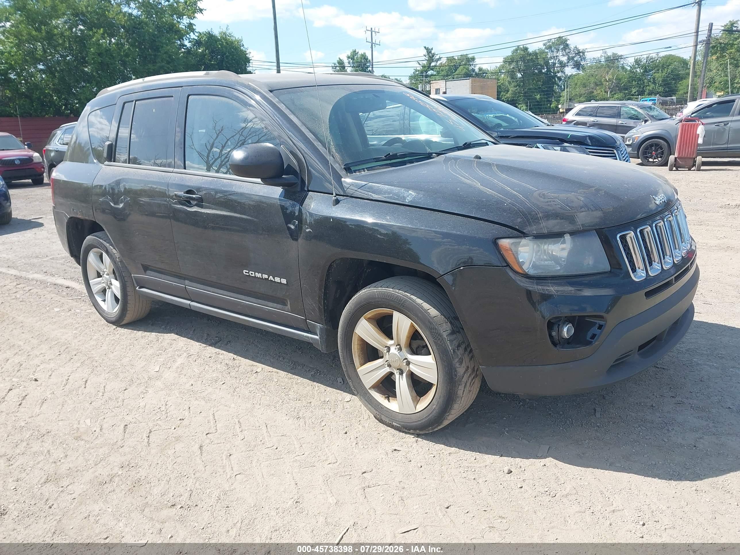 2016 JEEP COMPASS SPORT