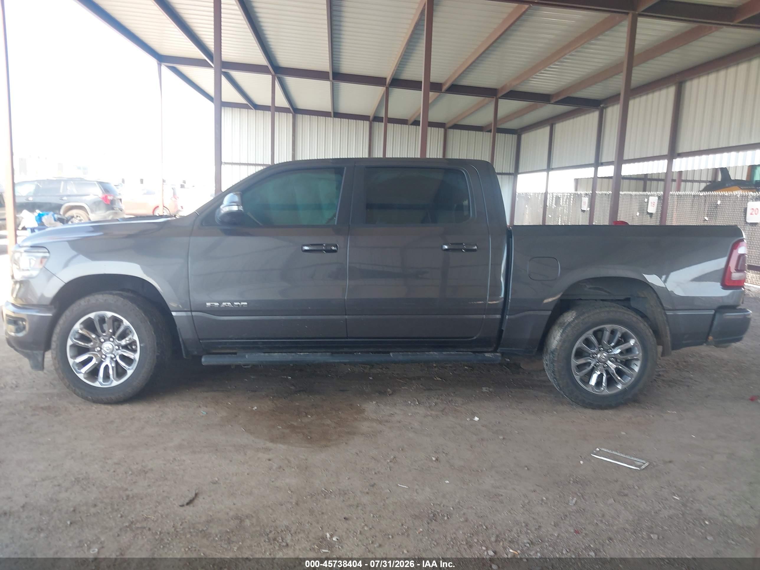 2024 RAM 1500 LARAMIE  4X4 5'7 BOX