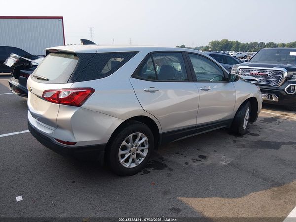 2020 CHEVROLET EQUINOX FWD LS — I4