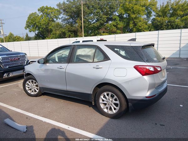 2020 CHEVROLET EQUINOX FWD LS — I117