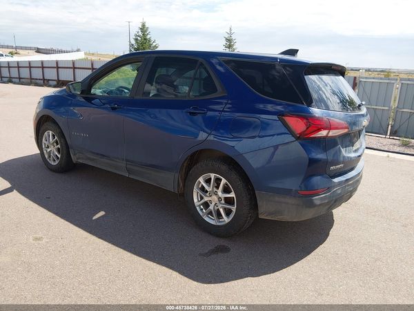 2022 CHEVROLET EQUINOX AWD LS — I3