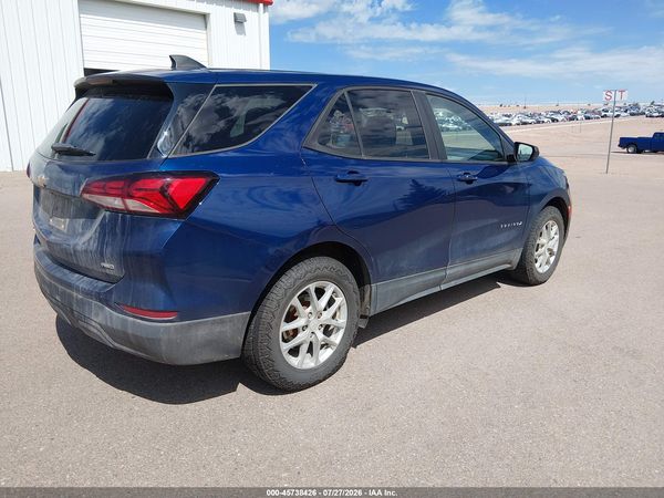 2022 CHEVROLET EQUINOX AWD LS — I4