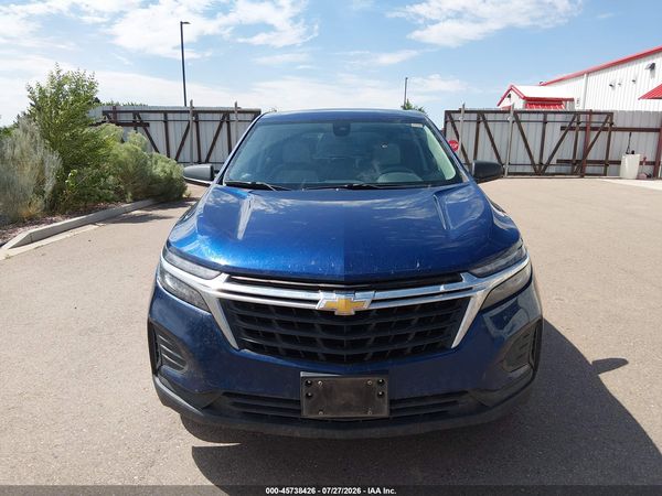 2022 CHEVROLET EQUINOX AWD LS — I115