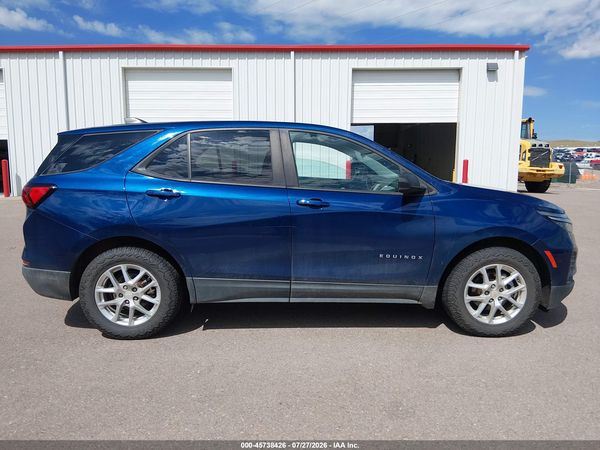 2022 CHEVROLET EQUINOX AWD LS — I116