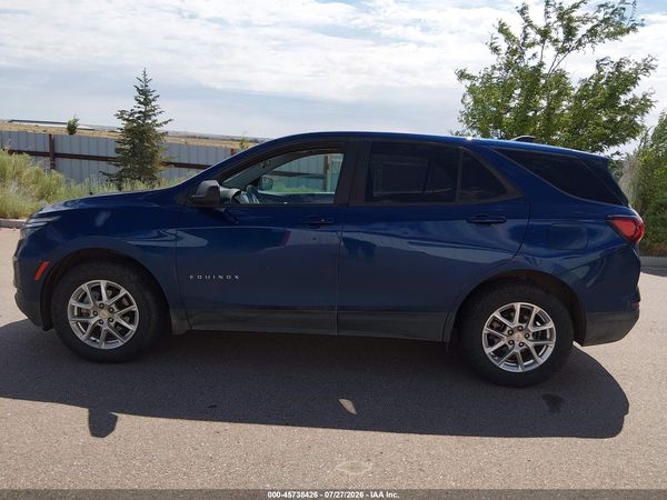 2022 CHEVROLET EQUINOX AWD LS — I117