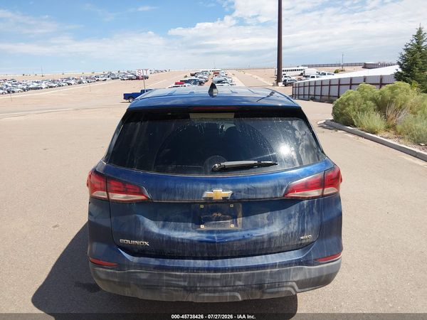 2022 CHEVROLET EQUINOX AWD LS — I119
