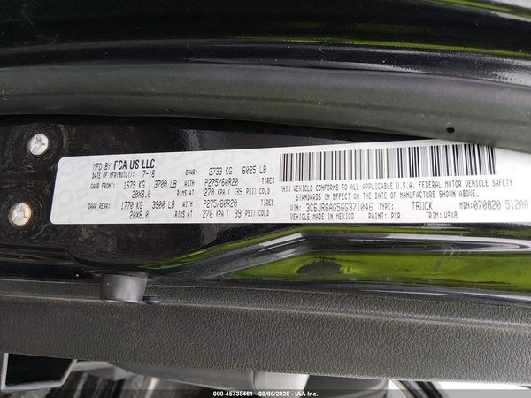 2016 RAM 1500 EXPRESS